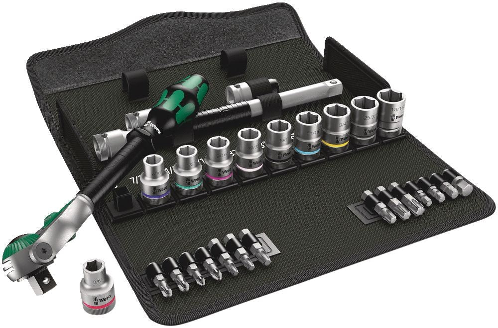 1/2-in Drive Socket Set, SAE, 28-pc N6S7 - product image 1