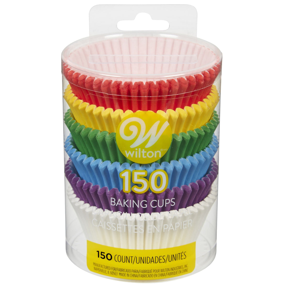 Paper Baking Cups, Rainbow, 2-in, 150-pk M0Q7 - product image 2